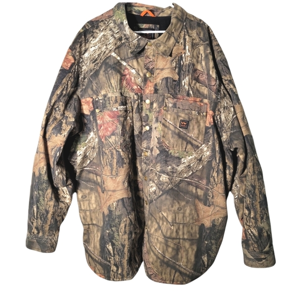 Walls Camoflauge Mossy Oak Fleece Lined 
